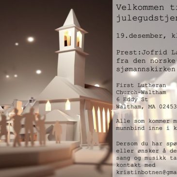 Norsk Christmas Service