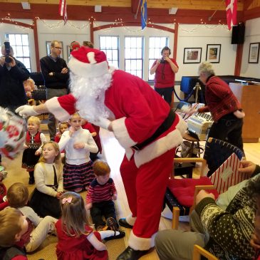 Juletrefest for barn (Children’s Christmas Party)
